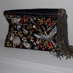 Zara Beaded Clutch